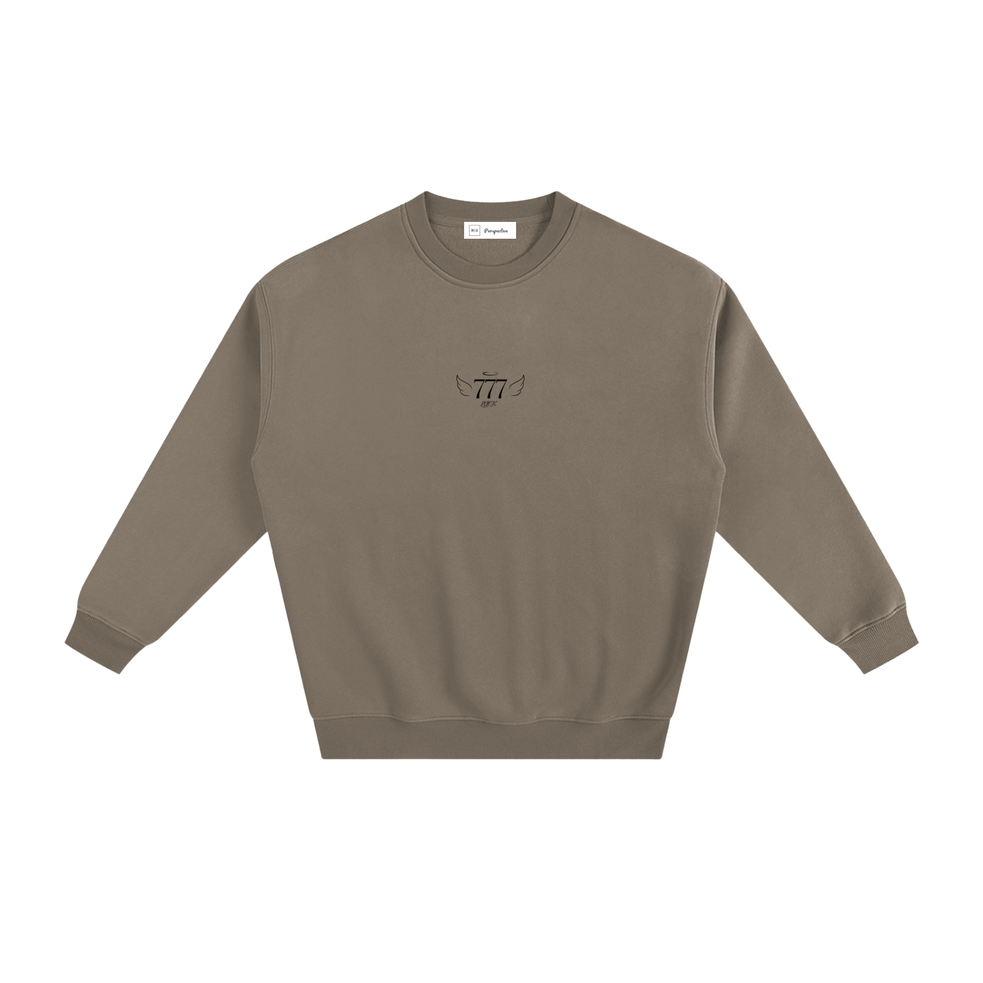 Sweat-shirt en molleton - 777