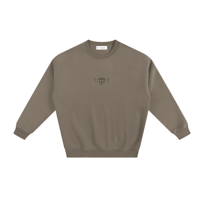 Sweat-shirt en molleton - 777