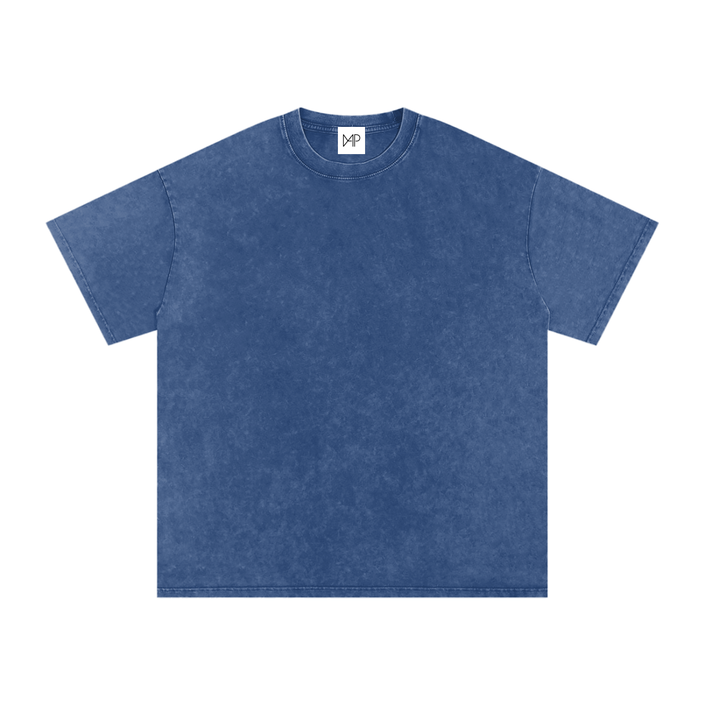 T-shirt oversize effet snow-washed - Aloha