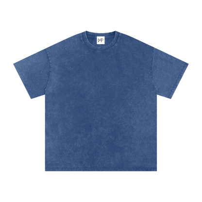 T-shirt oversize effet snow-washed - Aloha