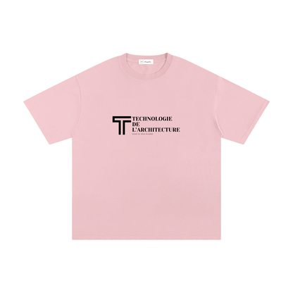 T-shirt unisexe en coton pur - Architecture - Modèle 4