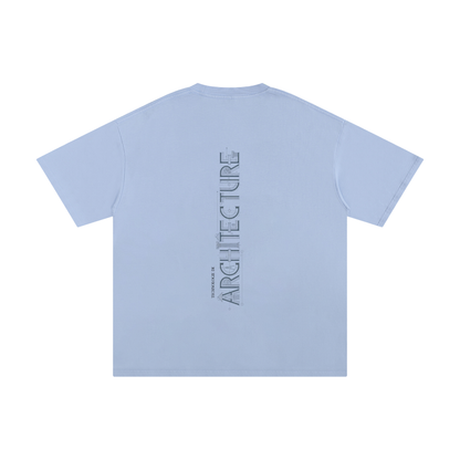 T-shirt unisexe en coton pur - Architecture - Modèle 3