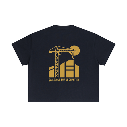 T-shirt - Ça se joue sur le chantier