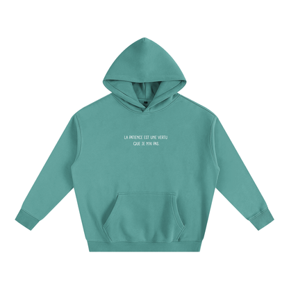 Hoodie oversize en molleton - Patience