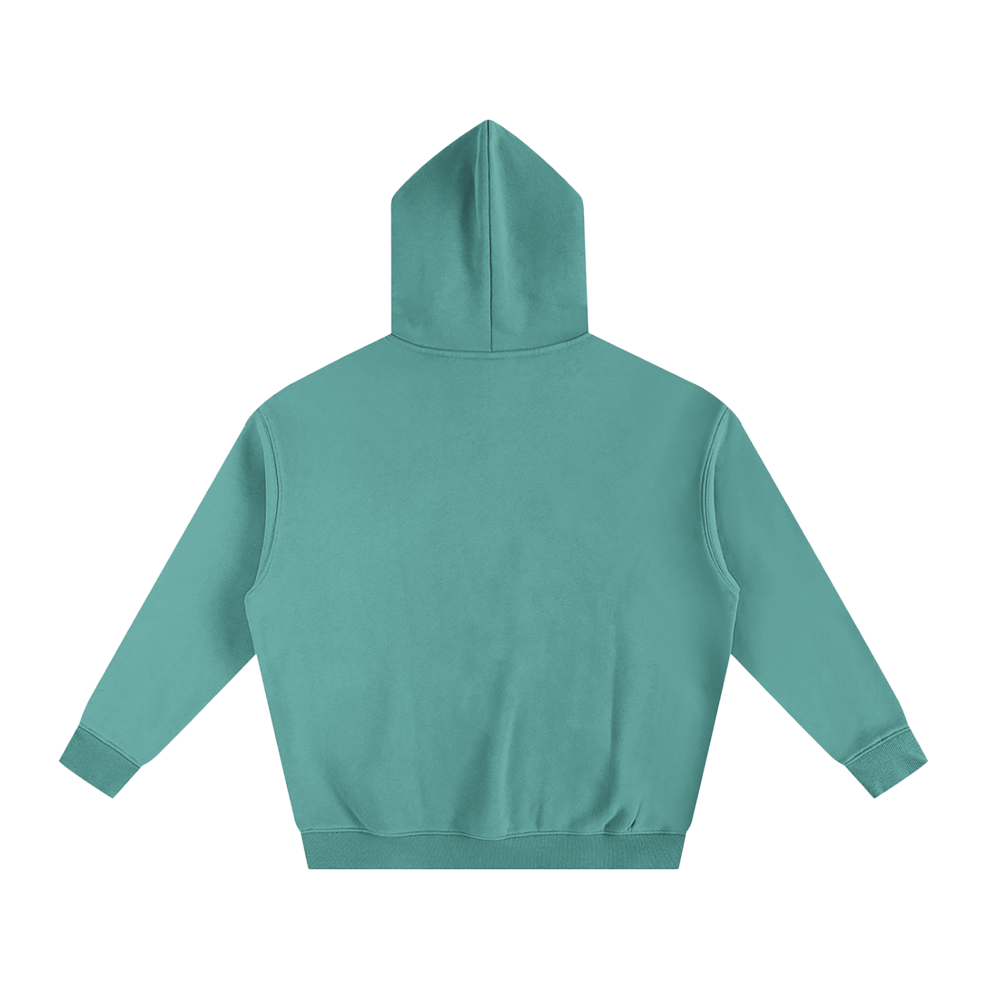 Hoodie oversize en molleton - Architecture - modèle 4