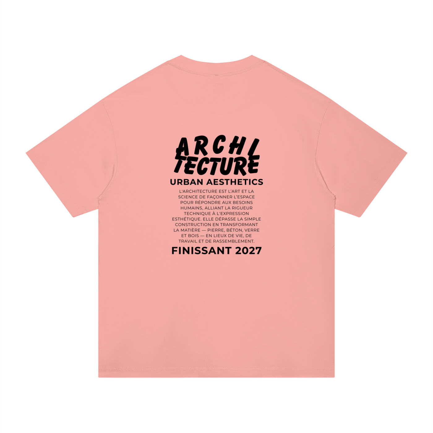 T-Shirt en coton - FINISSANT_MODÈLE_02