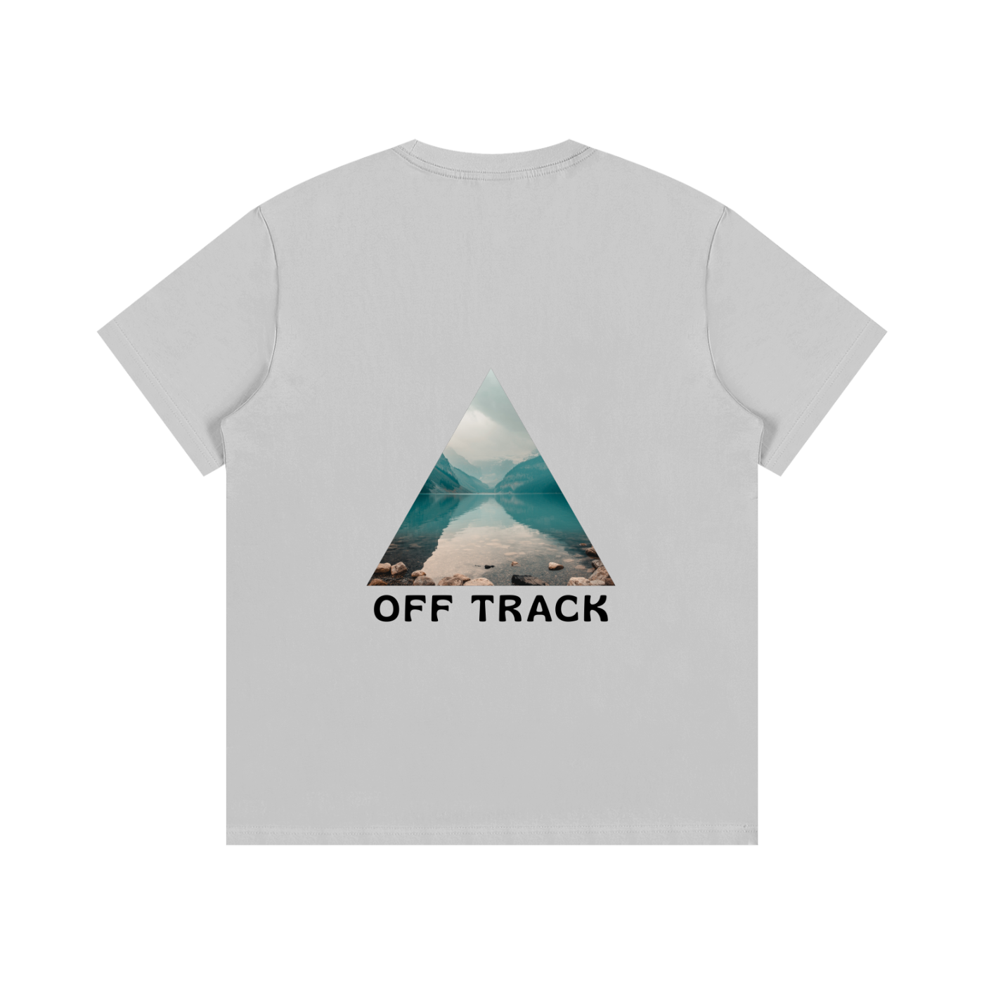 T-shirt essentiel en coton - Off Track