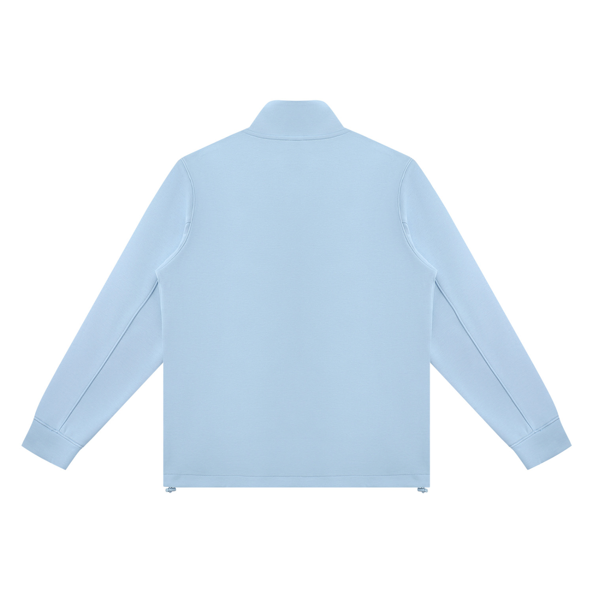 Unisex Stand Collar Jacket - Cozy season