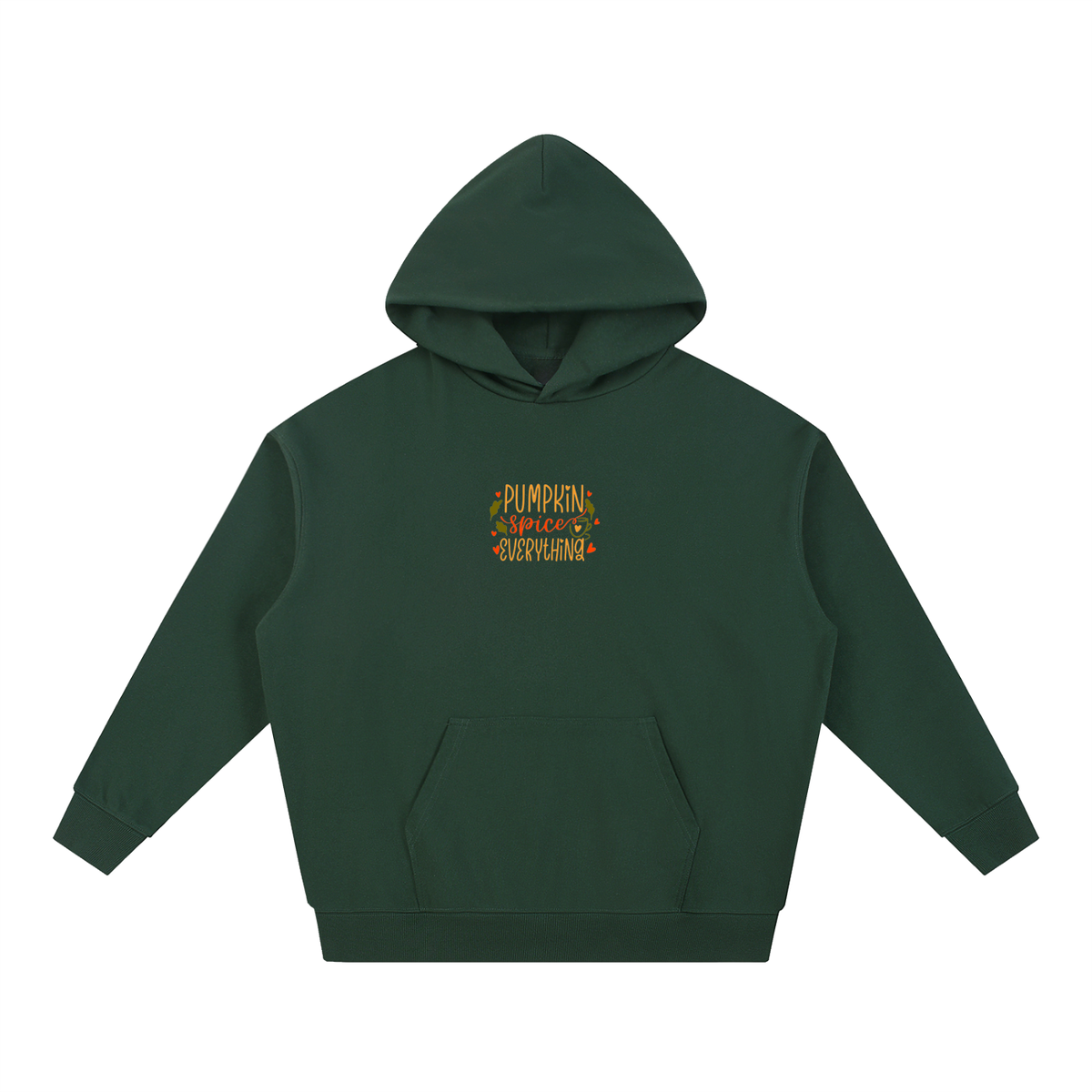 Essential Heavyweight Hoodie - Pumpkin spice everything