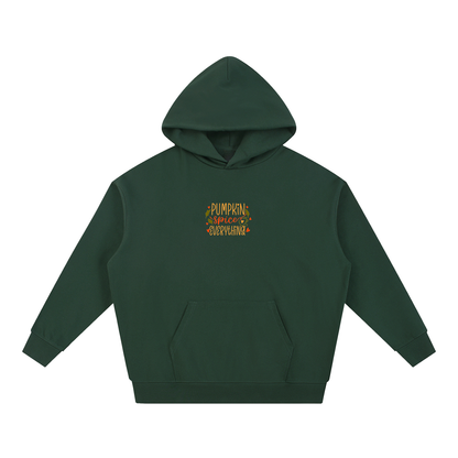 Essential Heavyweight Hoodie - Pumpkin spice everything