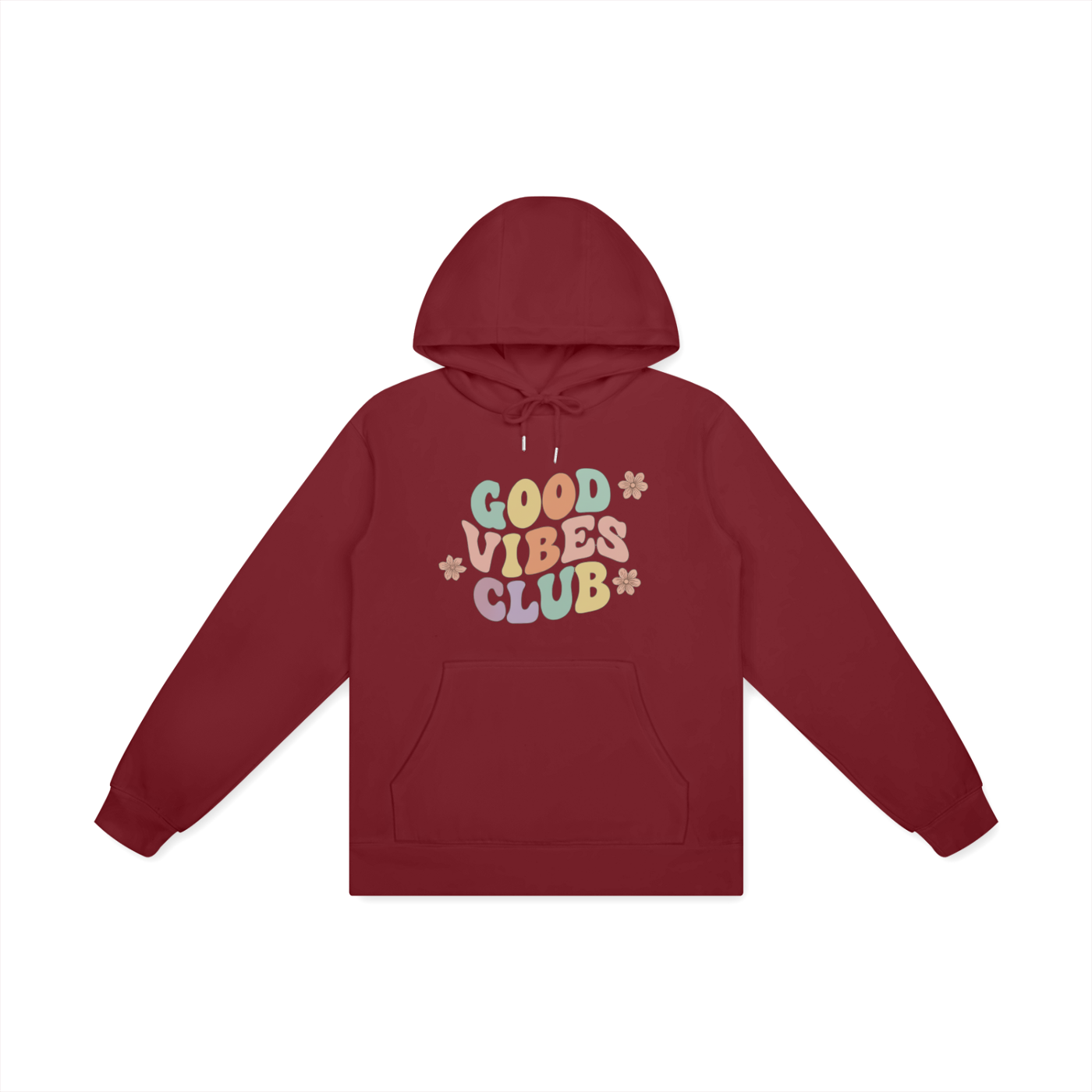 Hoodie basique unisexe - Good Vibes Club