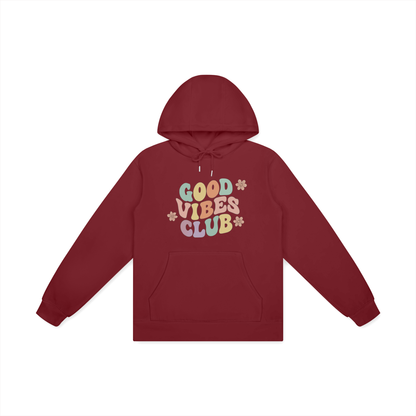 Hoodie basique unisexe - Good Vibes Club
