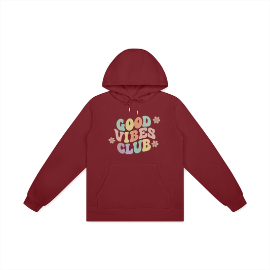 Hoodie basique unisexe - Good Vibes Club