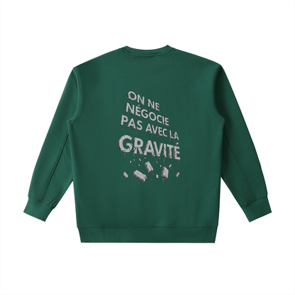 Crewneck essentiel Heavyweight - Gravité