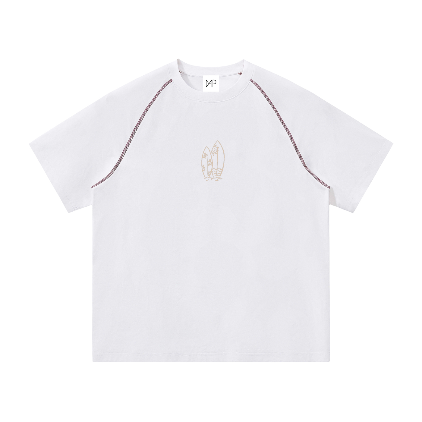 T-shirt unisexe - Surf