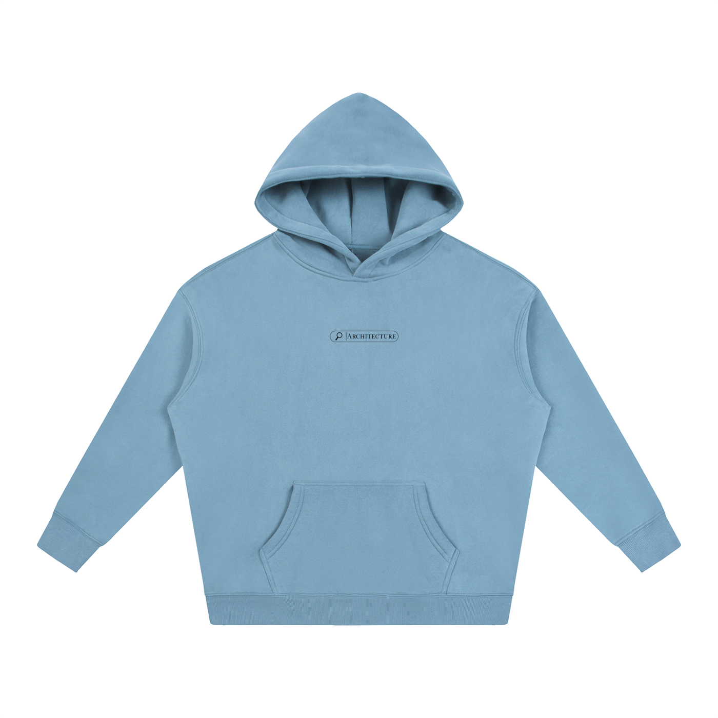 Oversize Fleeced Hoodie - MODÈLE_04