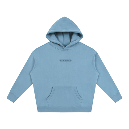 Oversize Fleeced Hoodie - MODÈLE_04