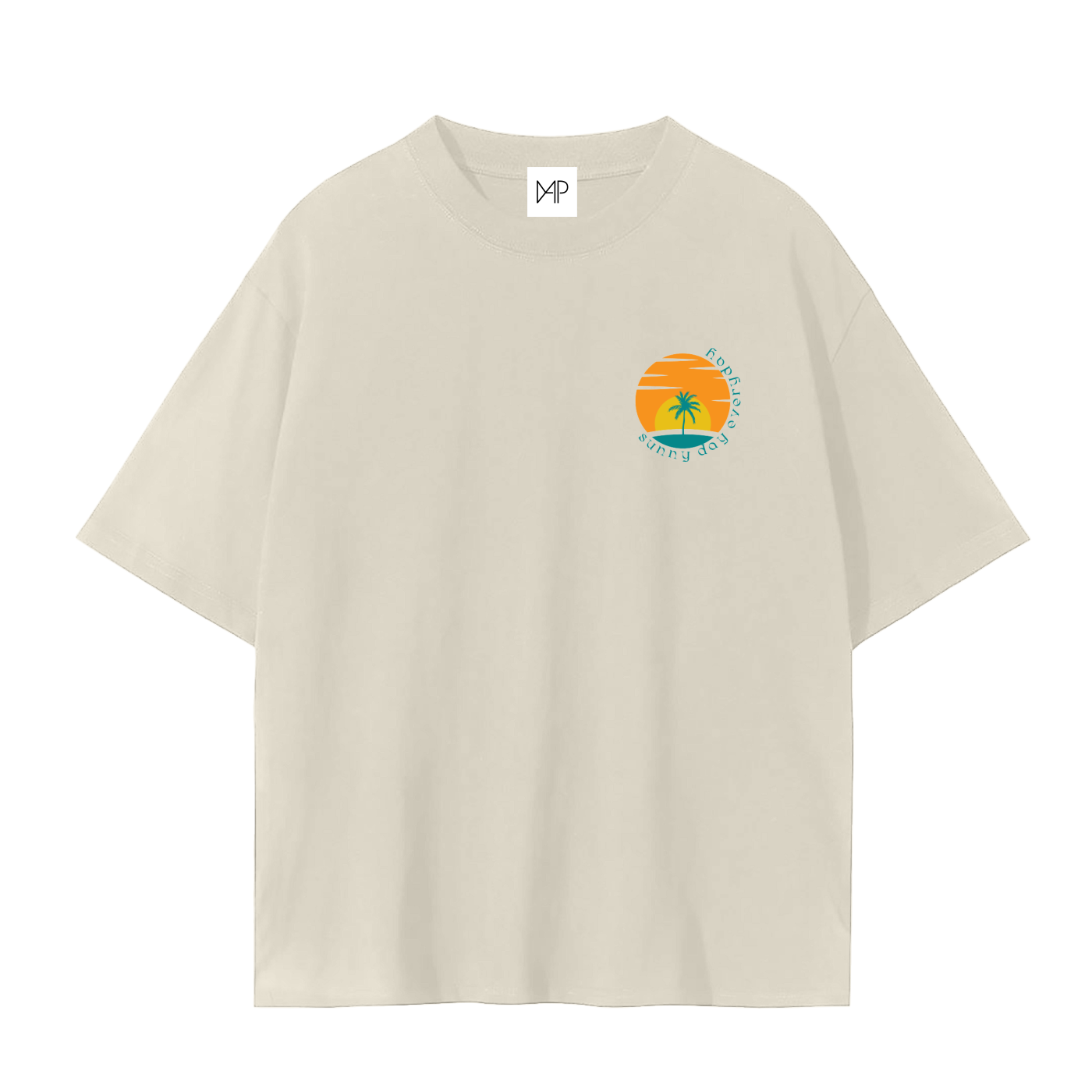 T-shirt sans couture unisexe - Sunny day everyday