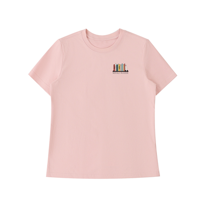 T-shirt essentiel à épaules standards - Mentally in a book