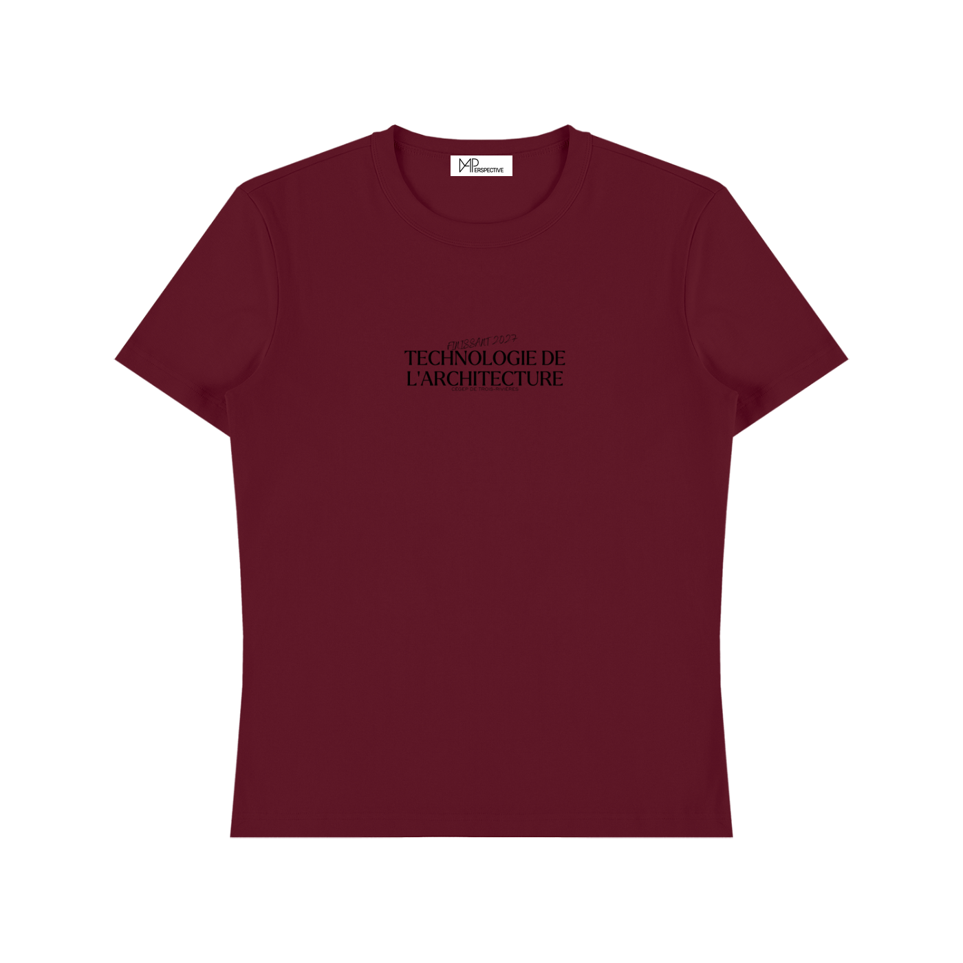 T-Shirt - FINISSANT_MODÈLE_01