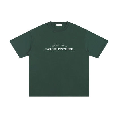 T-shirt unisexe en coton pur - Architecture - Modèle 1