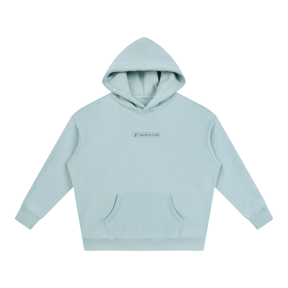 Oversize Fleeced Hoodie - MODÈLE_04