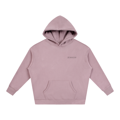 Oversized Fleece Hoodie - FINISSANT_MODÈLE_02