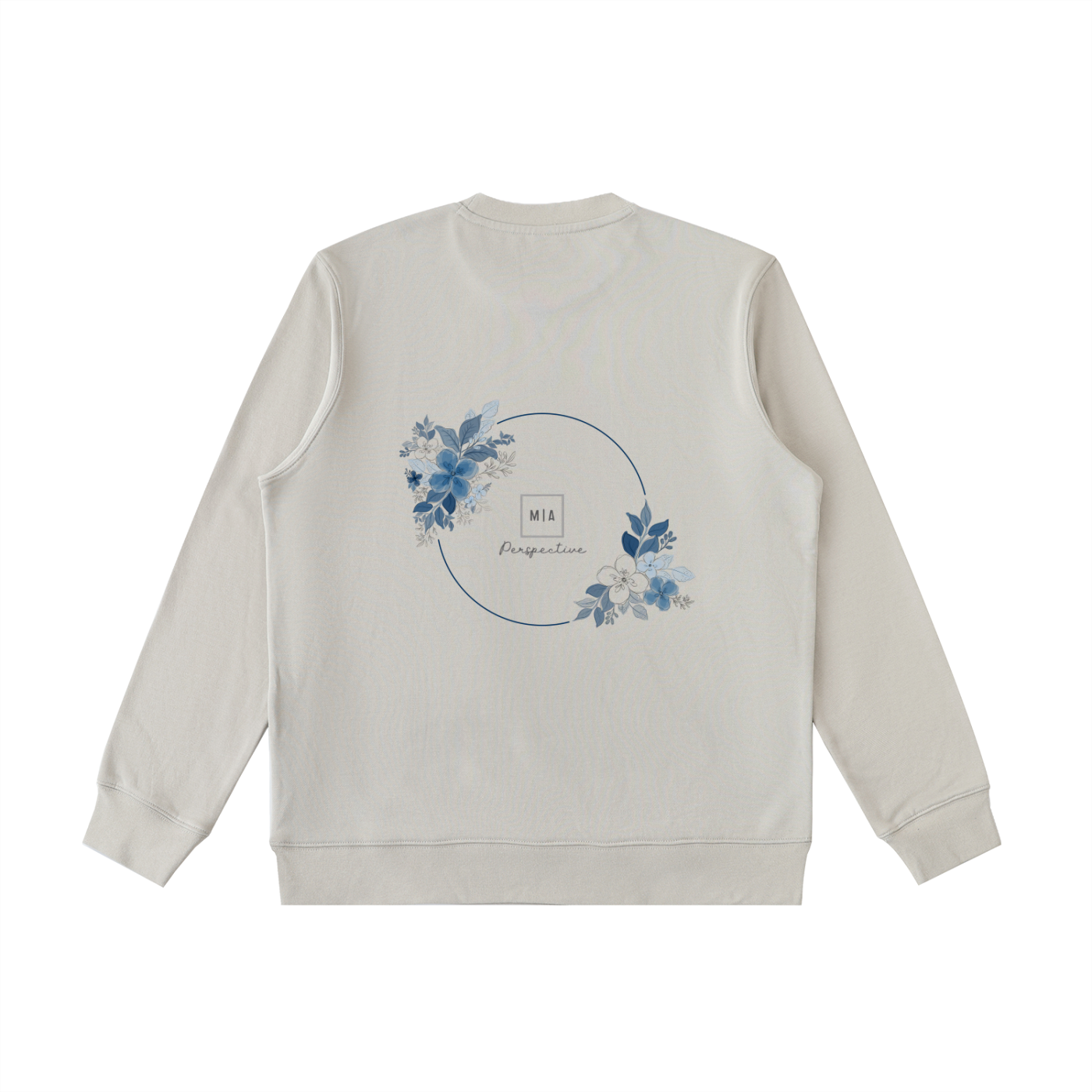 Crewneck essentiel Heavyweight - Perspective Fleurs
