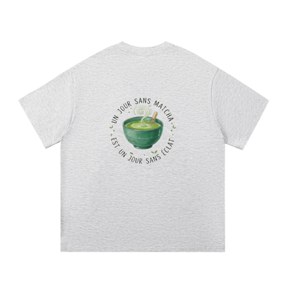 T-shirt essentiel en coton - Matcha