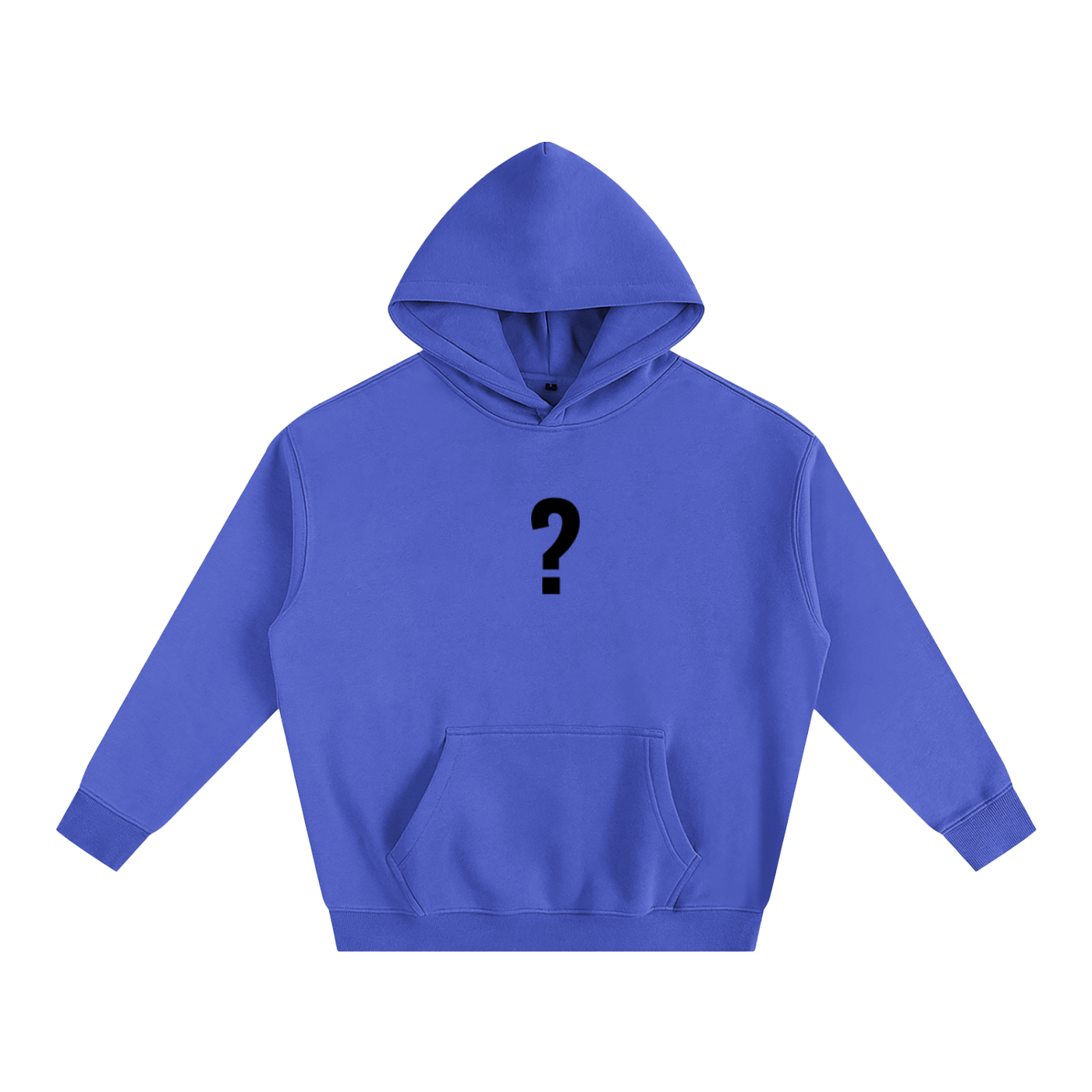 Hoodie oversize en molleton - ?