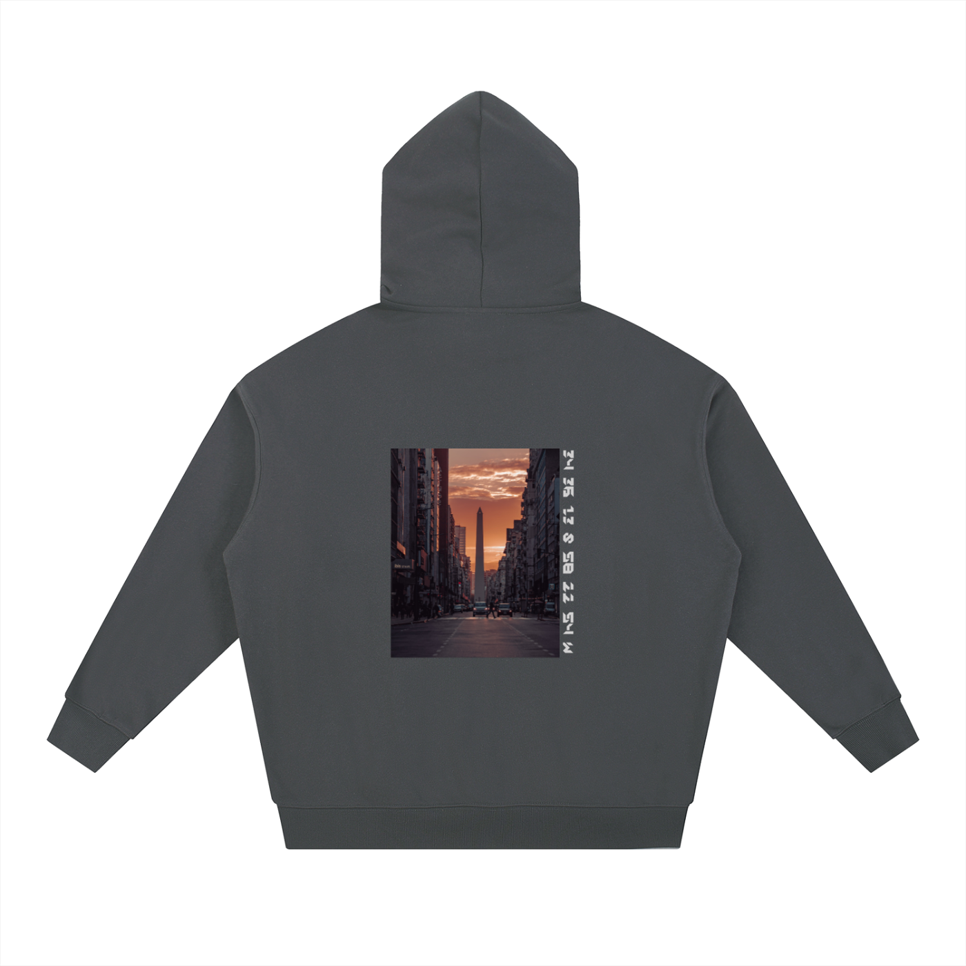 Hoodie essentiel Heavyweight - Coordonnées