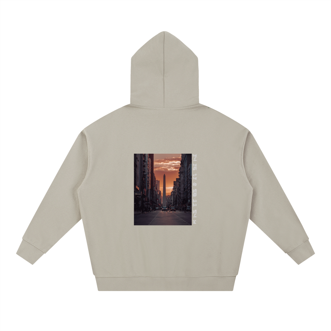 Hoodie essentiel Heavyweight - Coordonnées