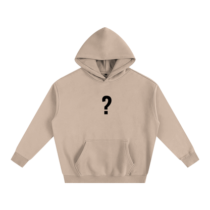 Hoodie oversize en molleton - ?