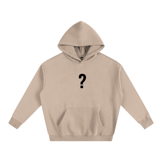Hoodie oversize en molleton - ?