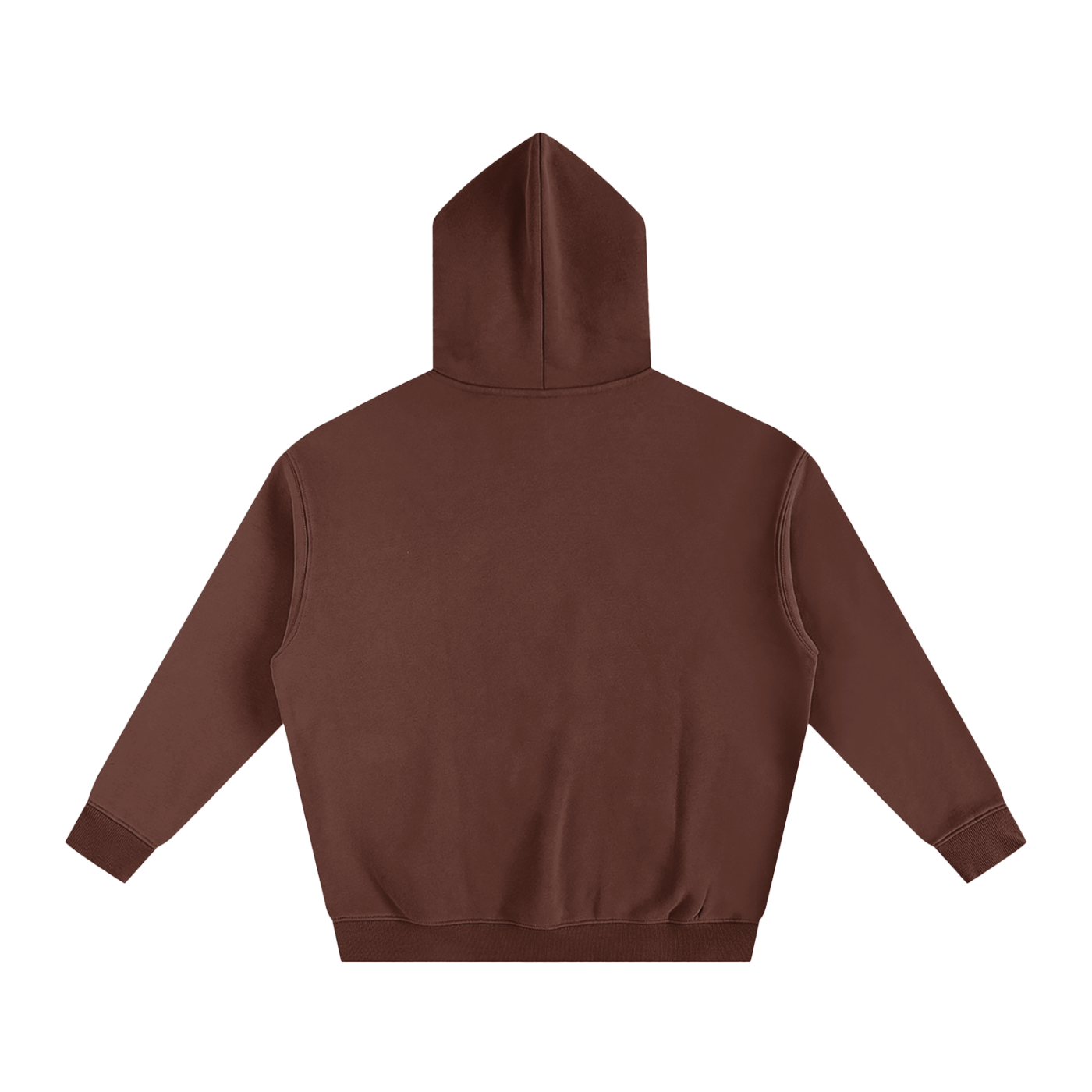 Hoodie oversize en molleton - Architecture - modèle 1