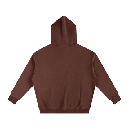 Hoodie oversize en molleton - Architecture - modèle 1