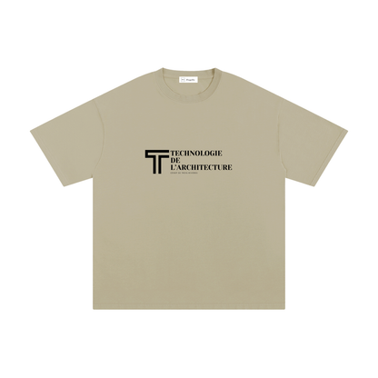 T-shirt unisexe en coton pur - Architecture - Modèle 4
