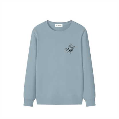 Chandail style Sweat-shirt unisexe en coton - Architecture - Modèle 3