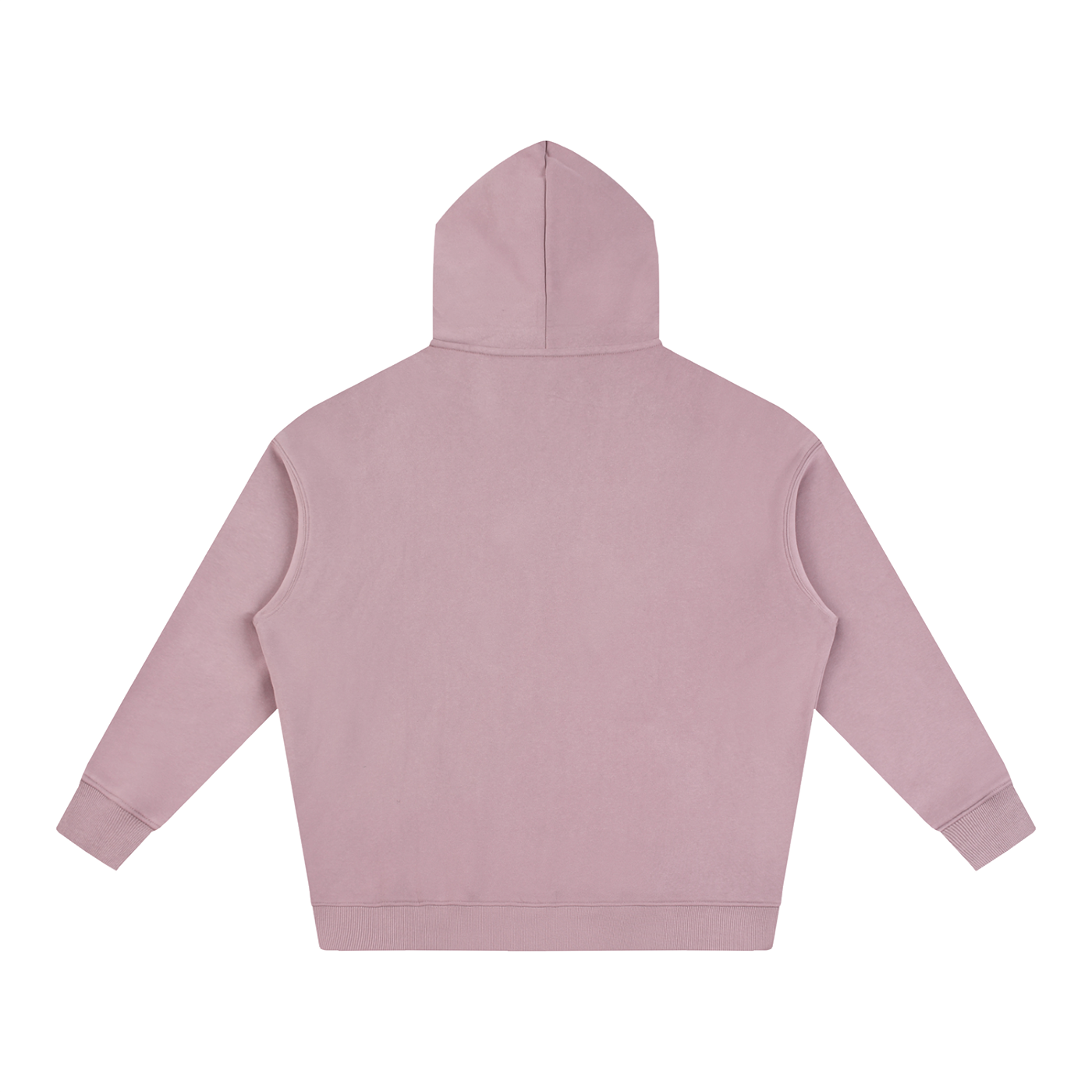 Oversize Fleeced Hoodie - MODÈLE_05