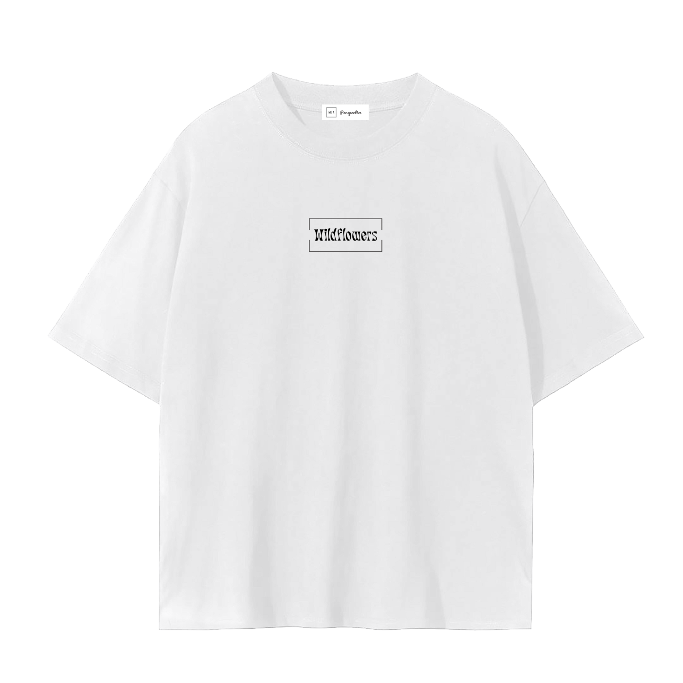 T-shirt unisexe sans couture - Wildflowers