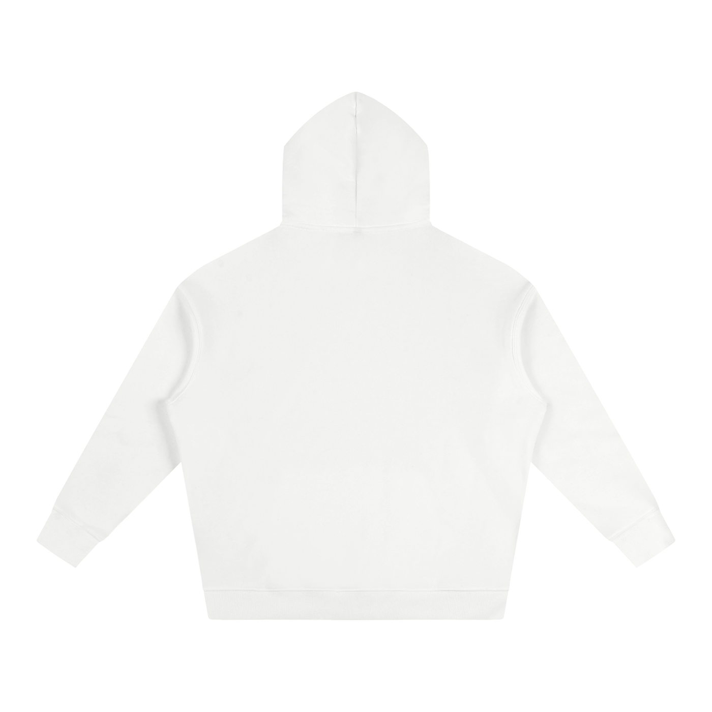 Oversize Fleeced Hoodie - MODÈLE_01