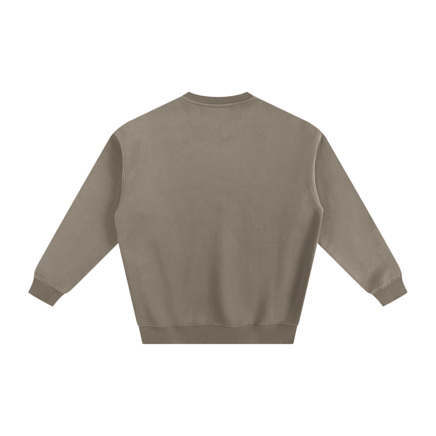 Fleeced Sweatshirt - Coffee Break