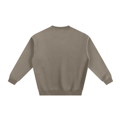 Fleeced Sweatshirt - Coffee Break