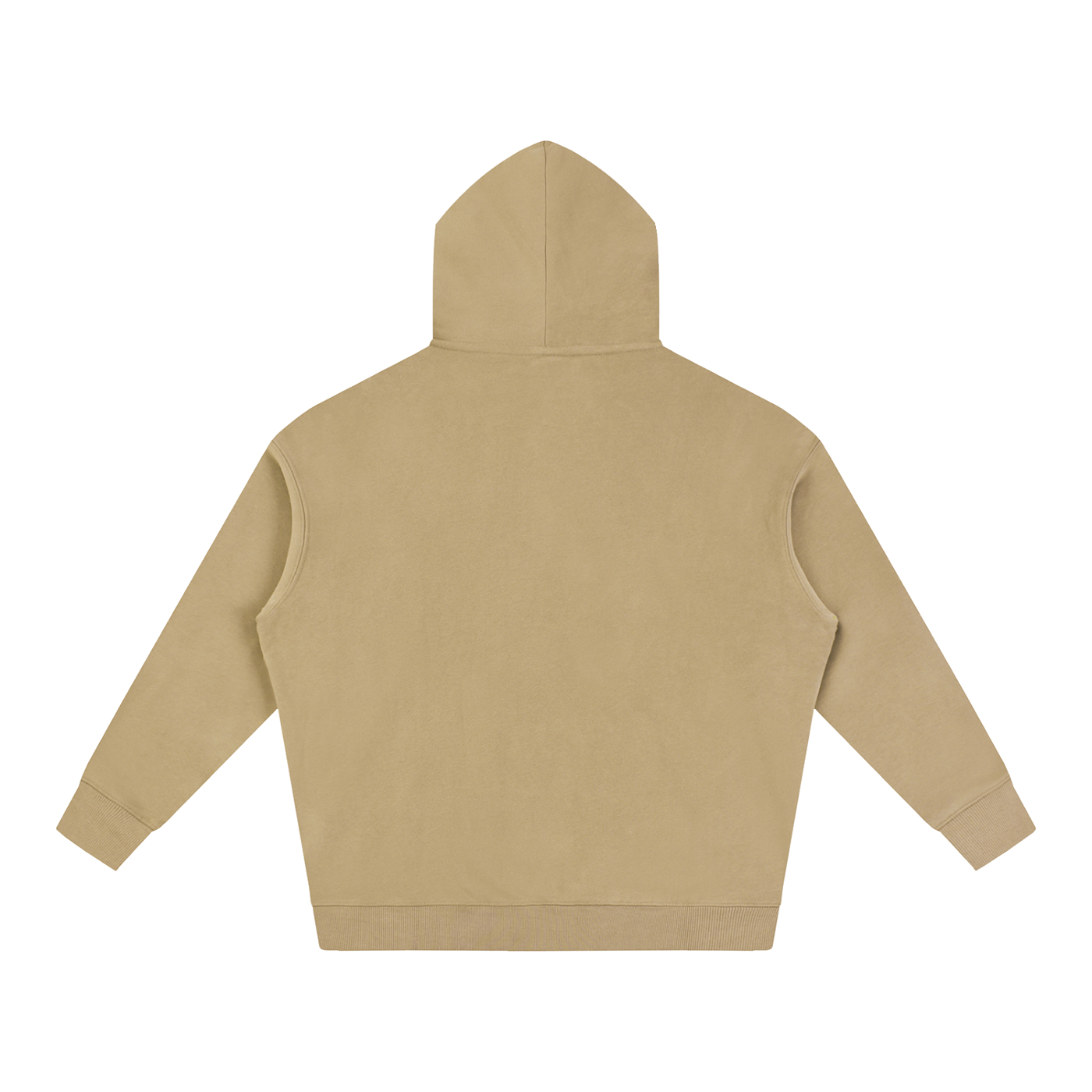 Oversize Fleeced Hoodie - MODÈLE_05