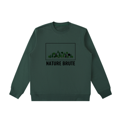 Crewneck essentiel Heavyweight - Nature Brute