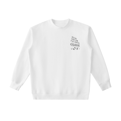 Crewneck essentiel Heavyweight - Gravité