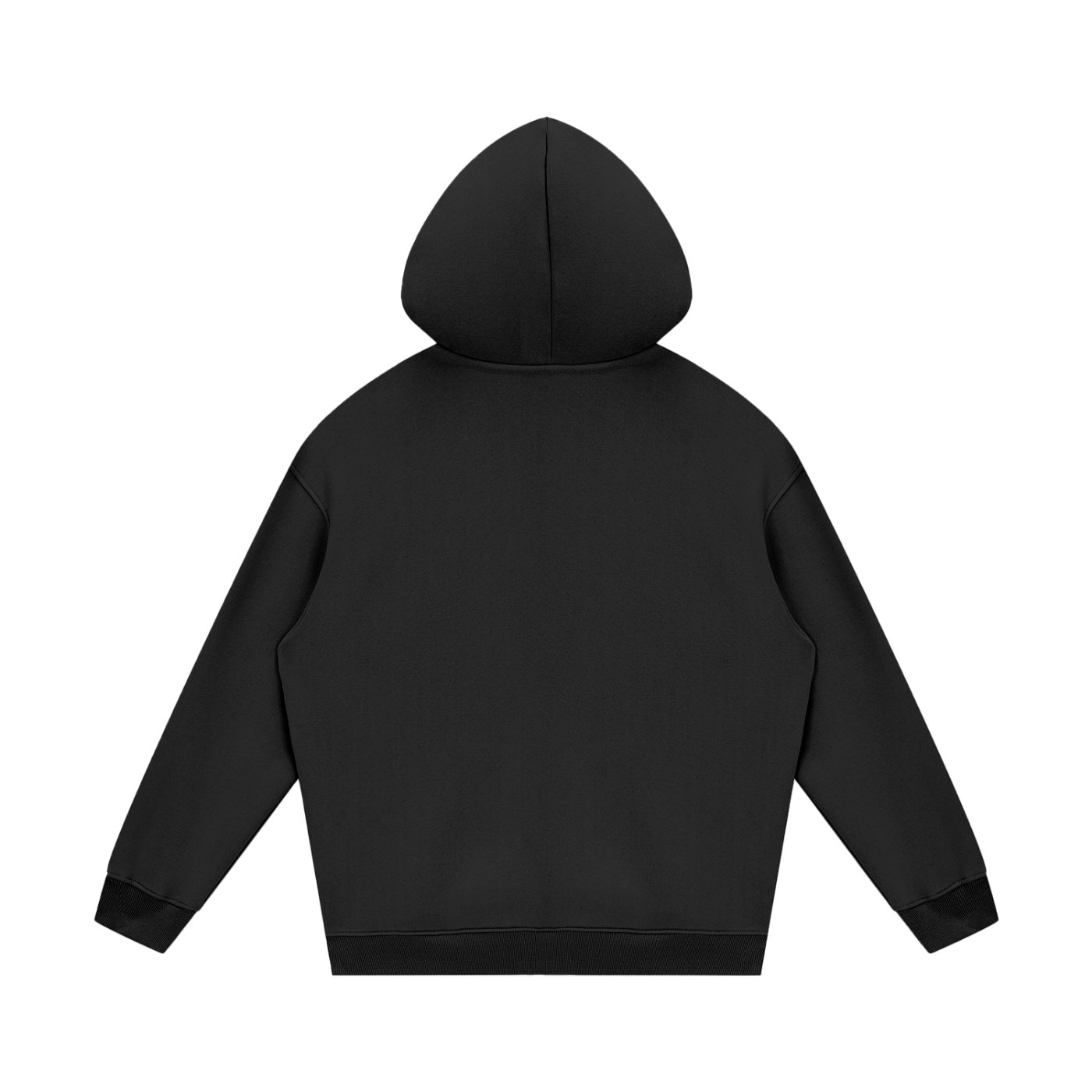 Hoodie streetwear unisexe en molleton - No rush