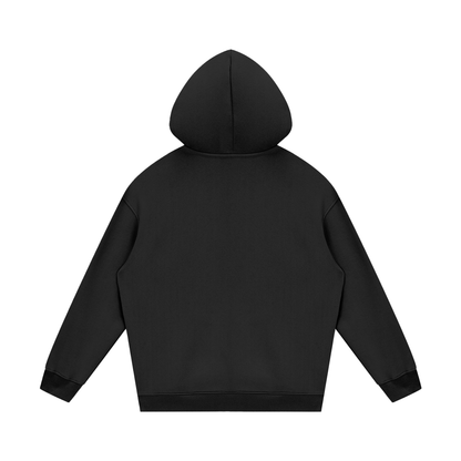 Hoodie streetwear unisexe en molleton - No rush
