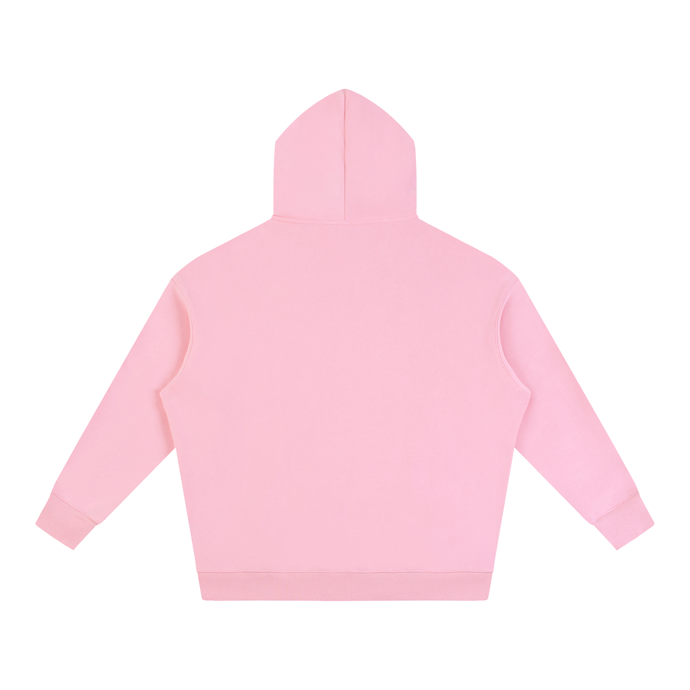 Oversize Fleeced Hoodie - MODÈLE_05