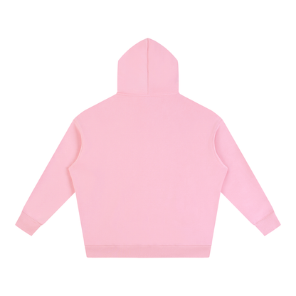 Oversize Fleeced Hoodie - MODÈLE_05